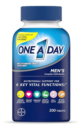 Multivitamínico Hombre One Day 