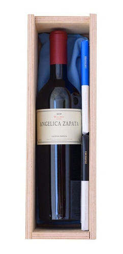 Angélica Zapata Malbec  Y Chocolates Estuche Personalizable 