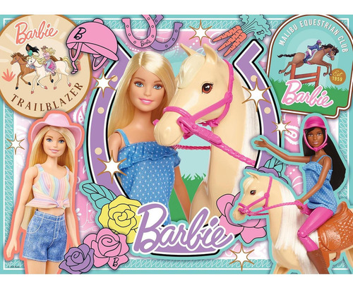 Puzzle Ravensburger Barbie 100 Piezas Xxl 49x36 Cm