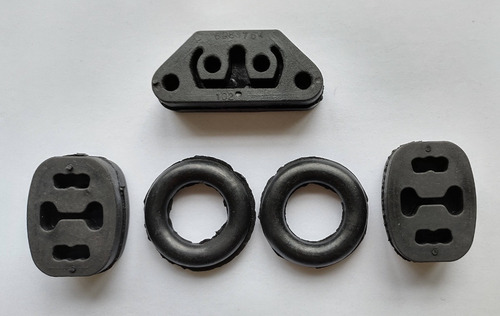 Kit Coxim Escapamento Fiat Uno + Abraçadeira 1 3/4
