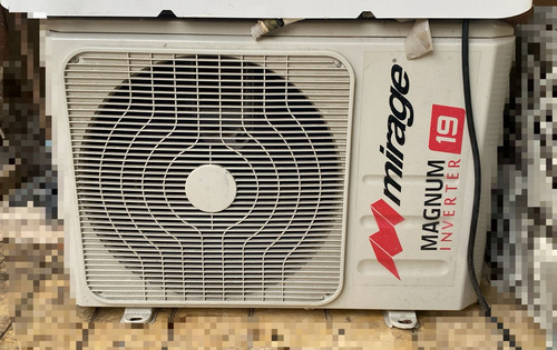 Mini Split Mirage Magnum 19 Inverter 220v (Usado)