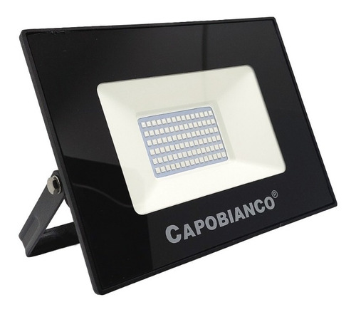 Reflector Led Jardín/patio/pared Color Azul 50w Ip65 Color de la carcasa Negro