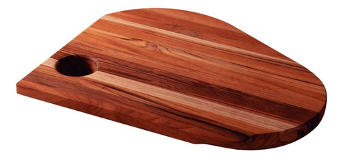 Tabla para pan de madera de teca Folium, 33x45 cm | Tramontina