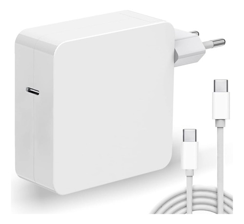 Cargador Original Apple Macbook Pro 61w Usb-c Cable Incluido