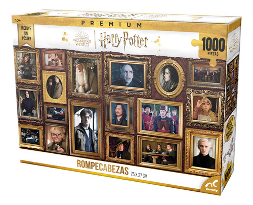 Harry Potter Collage Rompecabezas Premium 1000 Piezas