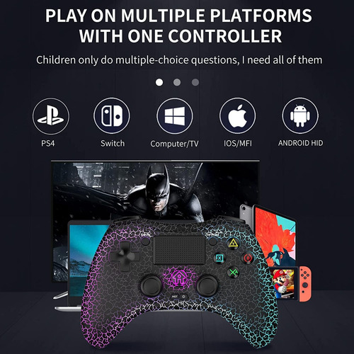 Controlador Inalámbrico Para Consolas Ps4/pro/slim