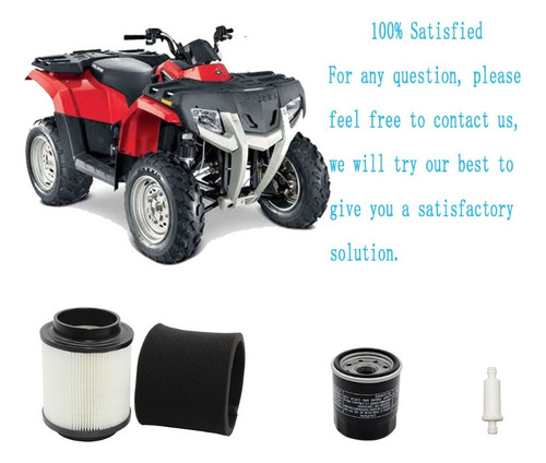 C Conjunto De Filtros De Ar Para Polaris Sportsman 2008