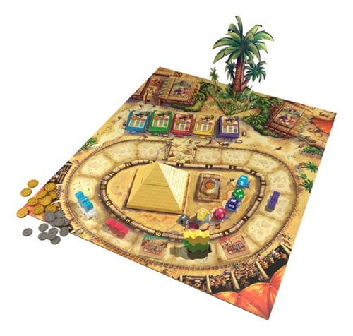 Camel Up 2.0 Juego De Mesa