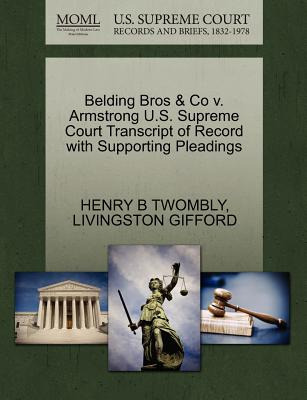 Libro Belding Bros & Co V. Armstrong U.s. Supreme Court T...