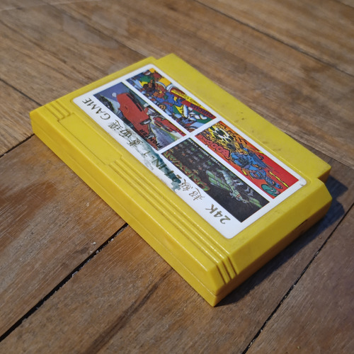 Family Game Cartucho Multiple 8 Juegos En 1 Famili 8bits (Usado)