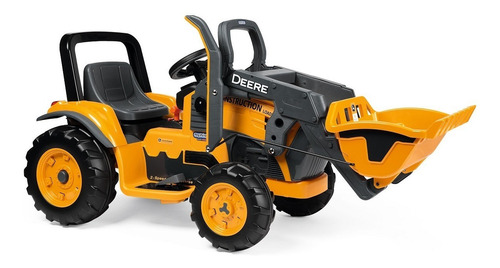 Imagem 1 de 9 de Mini Escavadeira Elétrica John Deere Construction Loader