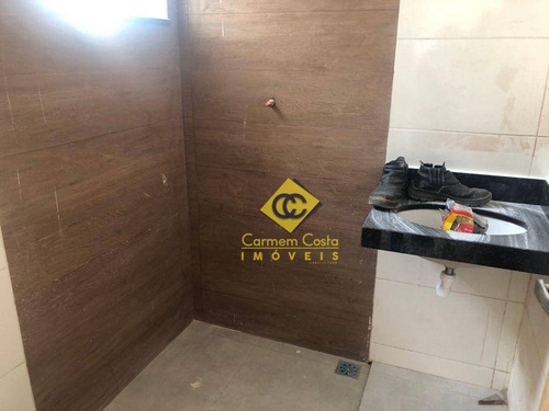 Imagem 10 de 15 de Casa Com 3 Quartos À Venda, 73 M² Por R$ 285.000 - Enseada Das Gaivotas - Rio Das Ostras/rj - Ca2059