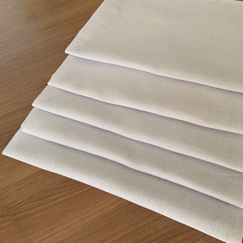 Imagem 6 de 7 de Pano De Chão Branco Pé De Galinha Saco 70 X 55 10 Unidades