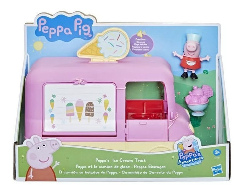 Peppa Pig Camion De Helados Con Sonido - Hasbro