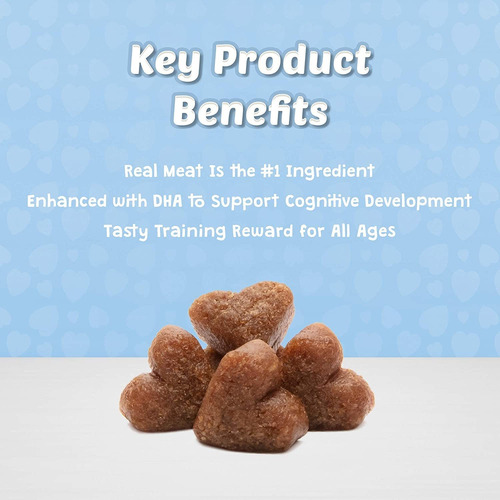 Blue Buffalo Blue Bits Natural Soft-moist Training Dog Treat