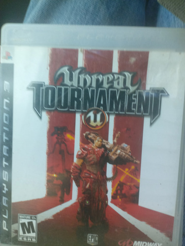 Unreal Tournament Ps3 (Usado)