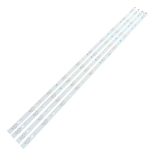 Kit 4 Tira Hisense 40h5b2 10led 3v Aluminio Xy-226 Original