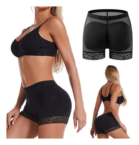 Mujer Bragas De Encaje Levantador De Glúteos, Calzoncillos 2