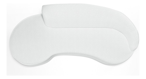 Sofá 3 Lugares Curvo Firenze Direito Corano Branco 180cm C12