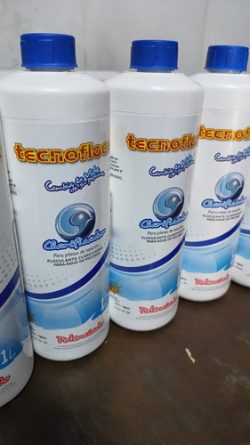 Clarificador Piscinas Piletas Botella 1 Litro Tecnoclor