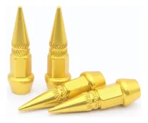Comprar Tapa Gusanillos Valvula De Puas Tuning Jdm Dorado 4 Piezas 