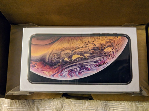 Nuevo iPhone XS Max 512gb