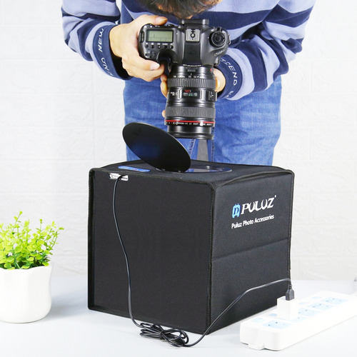Caja Fotográfica De Luz Suave Box Soft Portable Set Box Pulu
