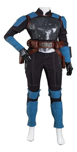 Mandalorian Bo Katan Kryze Cosplay Disfraz De Mujer