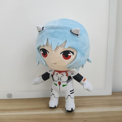Wnn Muñeca Genesis Evangelion De Peluche Rei Chiquita