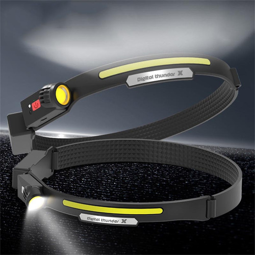 Lámpara Led P Montada En La Cabeza, Usb Outdoor Night 3004