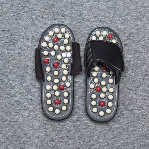 Sandalias De Reflexología Zapatillas Con Masajeador De Pies