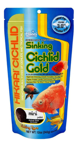 Hikari Cichlid Gold - Alimento Para Peces Que Mejora El Colo