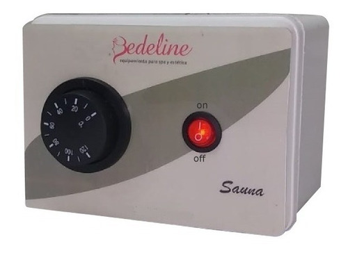 Sauna Húmedo-vapor-turco-panel C/selector De Temperatura 2kw