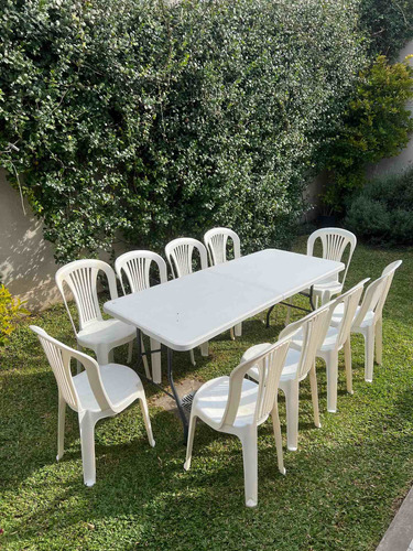 Alquiler De Sillas Y Mesas Plasticas +5491153404724