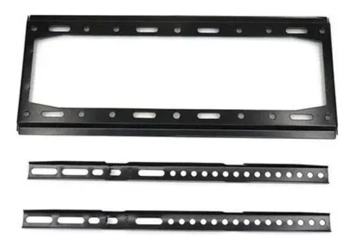 Imagen 6 de 10 de Soporte Fijo 32 A 60 Eurosound Para Led Lcd Tv Monitor