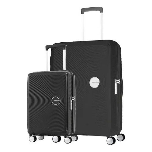 Set Valija X2 American Tourister Curio Cabina Y Grande