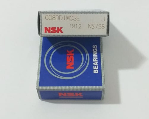 Rolamento 608 2rs / Ddu - Kit 12 Peças *** Nsk
