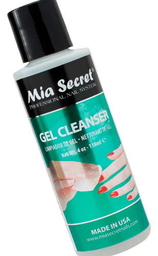 Mia Secret Gel Cleanser Clarificador Para Semi Gel X 240 Ml