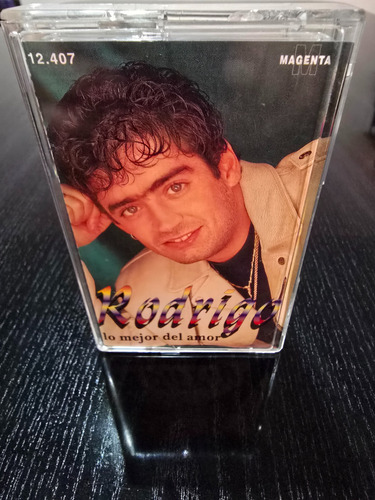 Cassette Original De Rodrigo Lo Mejor Del Amor De 1996 Okm ! Estándar