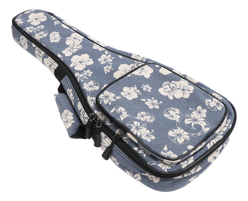 Mochila Concert Ukulele Flower Hawaiian Hibiscus Flower