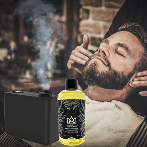 250ml Esencia Ambiental Difusor Profesional- Oud Barber Shop