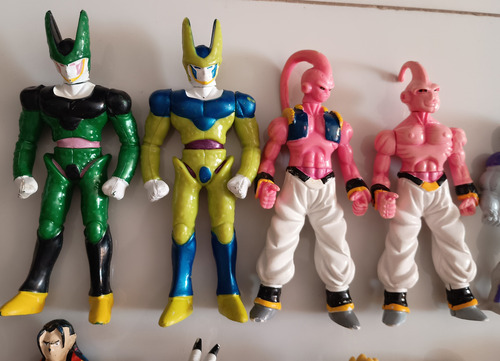 Figuras Dragón Ball Z Bootleg Vintage 90s 24 Piezas (Usado)