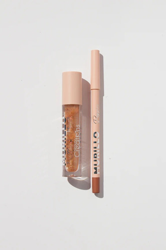 Duo Labial Y Lapiz Delineador Murillo Bc 100% Original