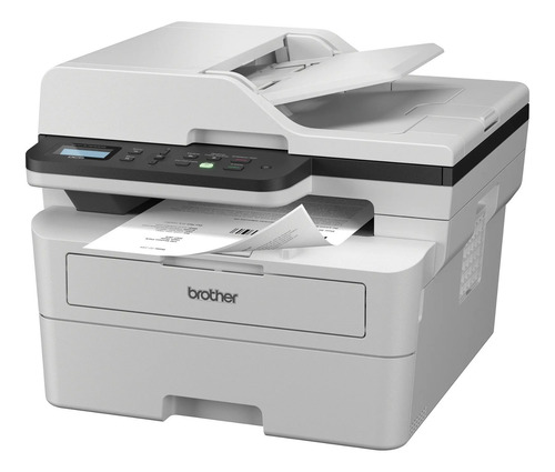Impresora Multifuncional Brother Dcpb7640dw, Mono Láser Usb Blanco