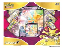 Comprar Juego de cartas Pokémon Box de la colección premium Alakazam V Copag Pkm