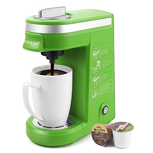 Chulux Individual Sirven Cafetera Con Bandeja De Goteo Extr