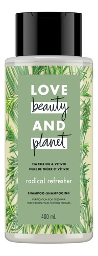 Love Beauty And Planet Aceite De Arbol De Te Y Champu Vetive