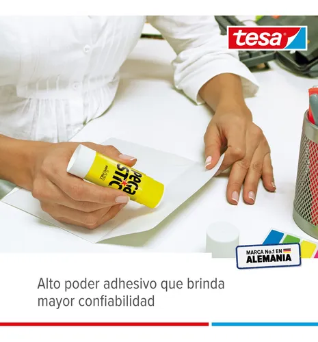 Pegante Barra Pegastic Tesa 40gr X3 Unidades