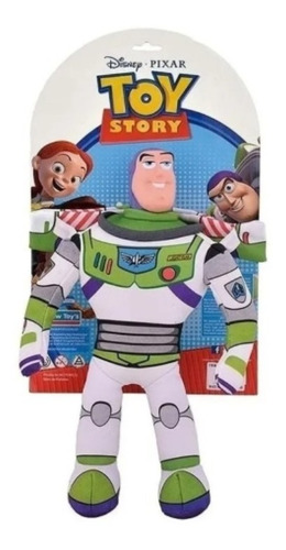 Muñeco Buzz Lightyear New Toys De Paño Original Jugueteria