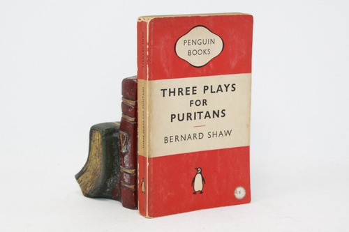 Bernard Shaw - Three Plays For Puritans - Libro En Inglés
